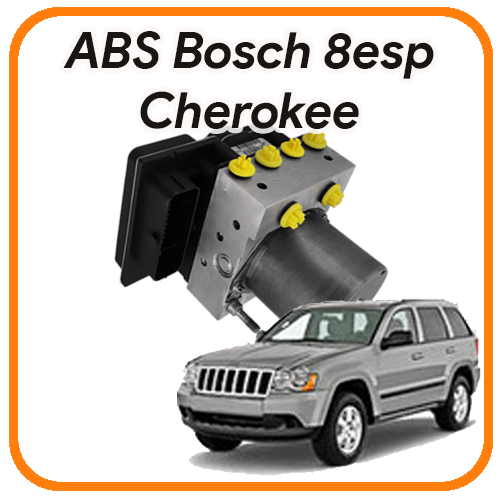 ABS JEEP Cherokee Revisione modulo Pompa bosch 8esp